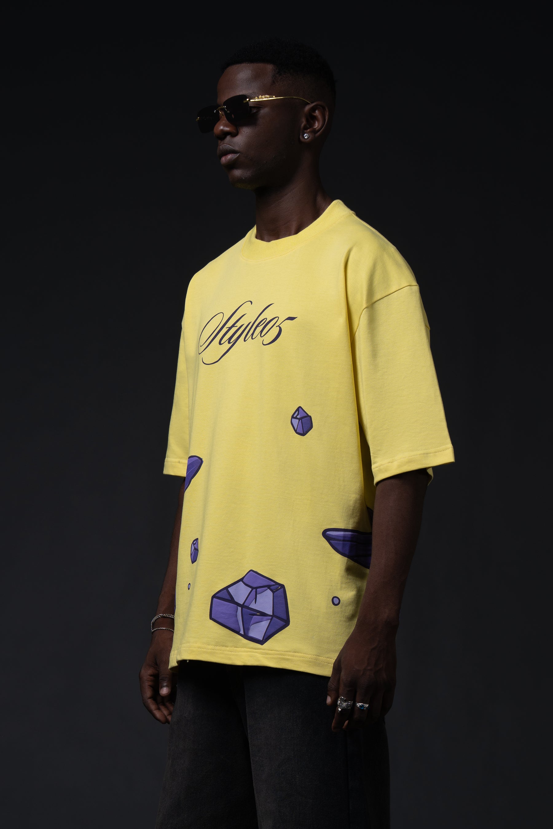 CANARY YELLOW NIKE - 240GSM